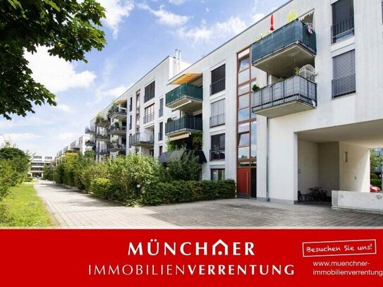 Sonnige 3-Zi.-Dachgeschosswohnung in München-Riem - Beziehbar in spätestens 5 Jahren