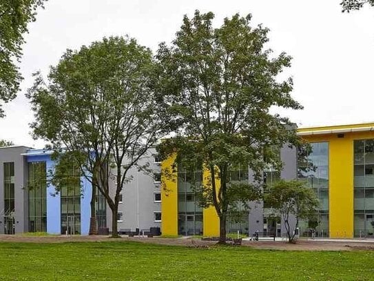 Seniorengerechte 1-Zimmer-Wohnung in Mülheim-Dümpten mit Terrasse