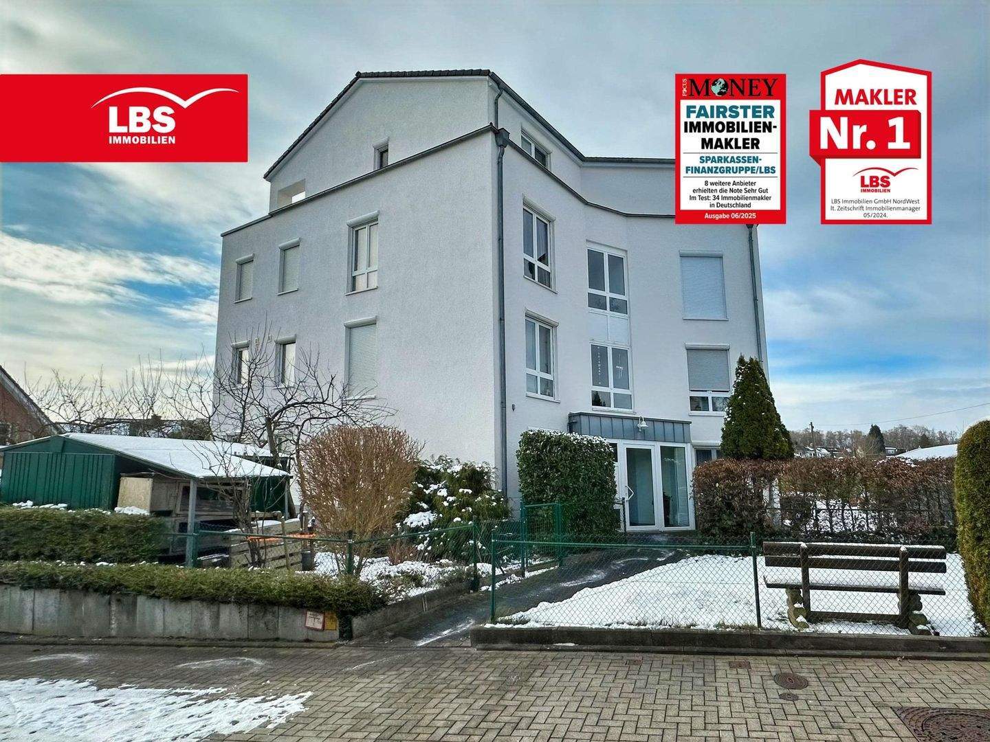Luxuriöses 5-Zimmer-Penthouse in E-Freisenbruch | 136 m² | Lift | TG-Platz