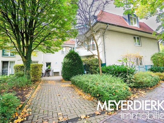 Wiesenstraße: 2-Zimmer-Wohnung mit Balkon , ein Besichtigungstermin hat bereits stattgefunden