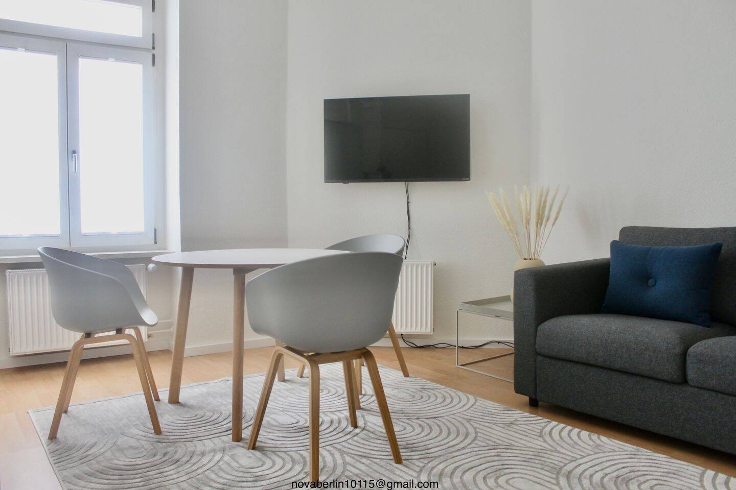 Vollständig möblierte & ausgestattete 2-Zimmer Maisonettewohnung, Novalisstraße in Berlin-Mitte - Photo 1