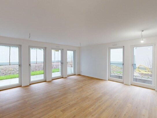 M43 Central Living *Erstbezug* | 2 Zimmerwohnung mit Terrasse und großer EBK