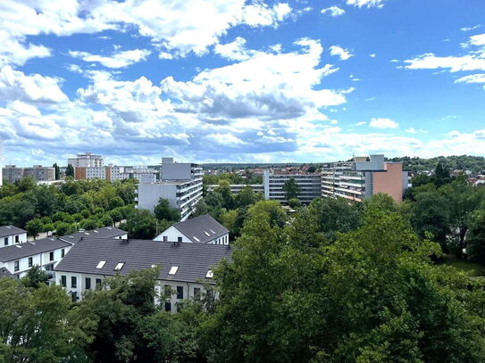 Helle, ruhige Wohnung mit schönem Blick in gepflegtem Haus - provisionsfrei!