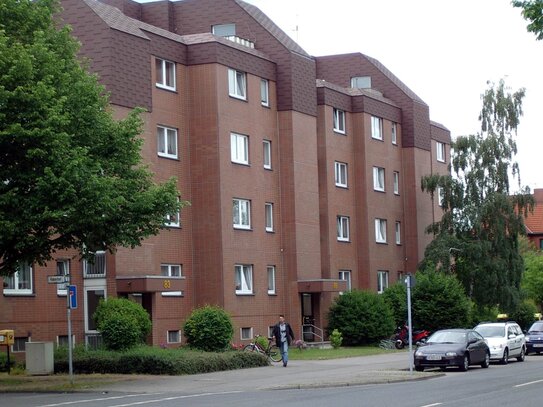 Helle 2-Zimmer-Wohnung mit Balkon in Hannover-Buchholz