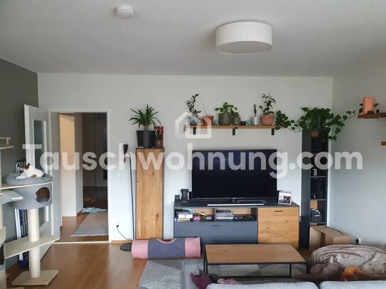 [TAUSCHWOHNUNG] Sonnige 4 Zimmer Wohnung mit grossem Balkon