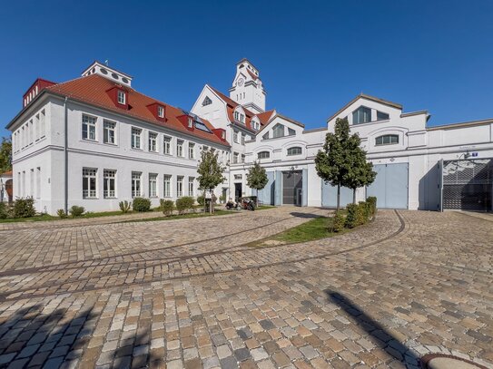 Ihr Refugium in Nürnbergs Geschichte - Stilvolle Maisonette-Loftwohnung in den Tramlofts.