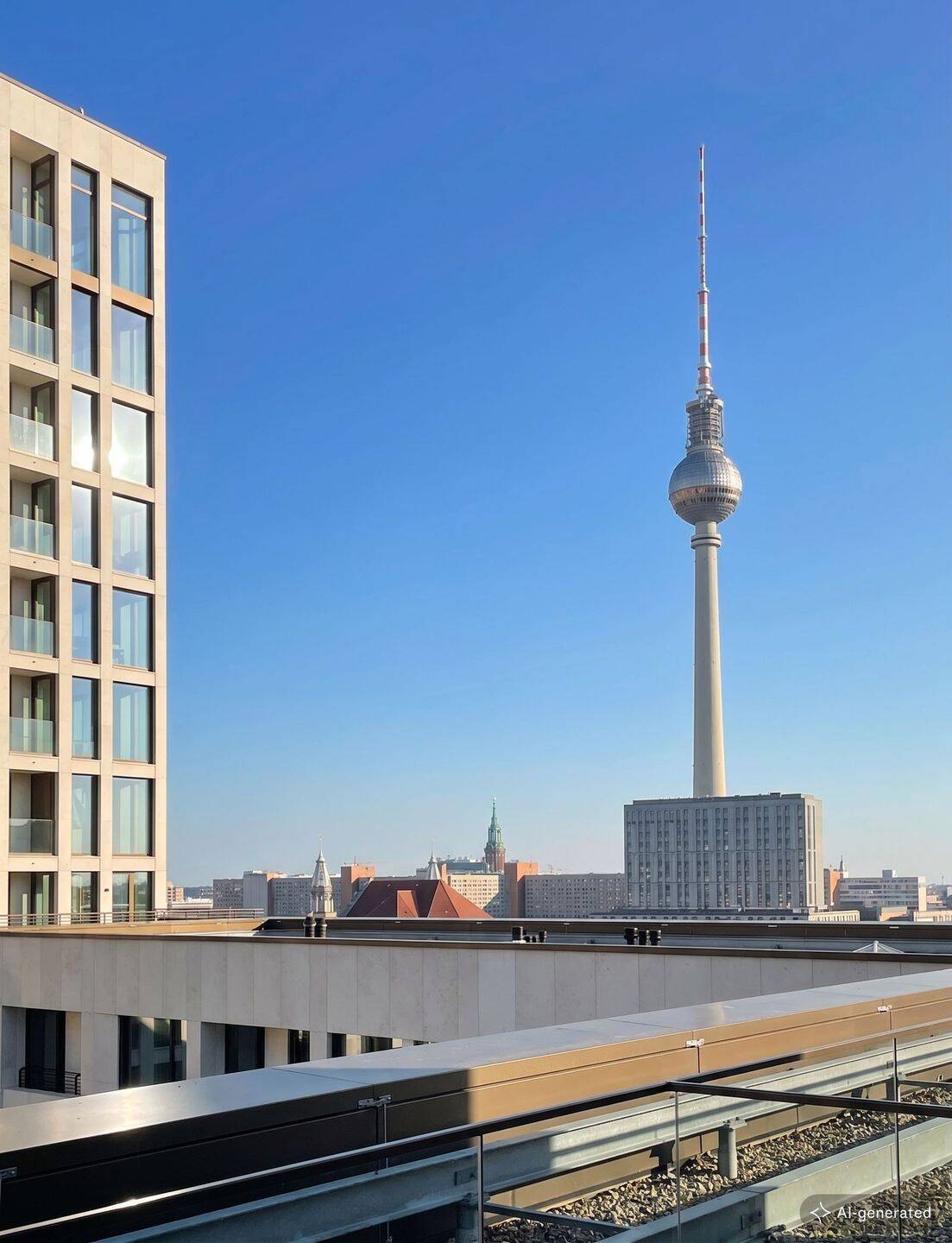 Ein Logenplatz über Berlin - Stilvoll residieren im Grandaire Voltaire - Photo 1