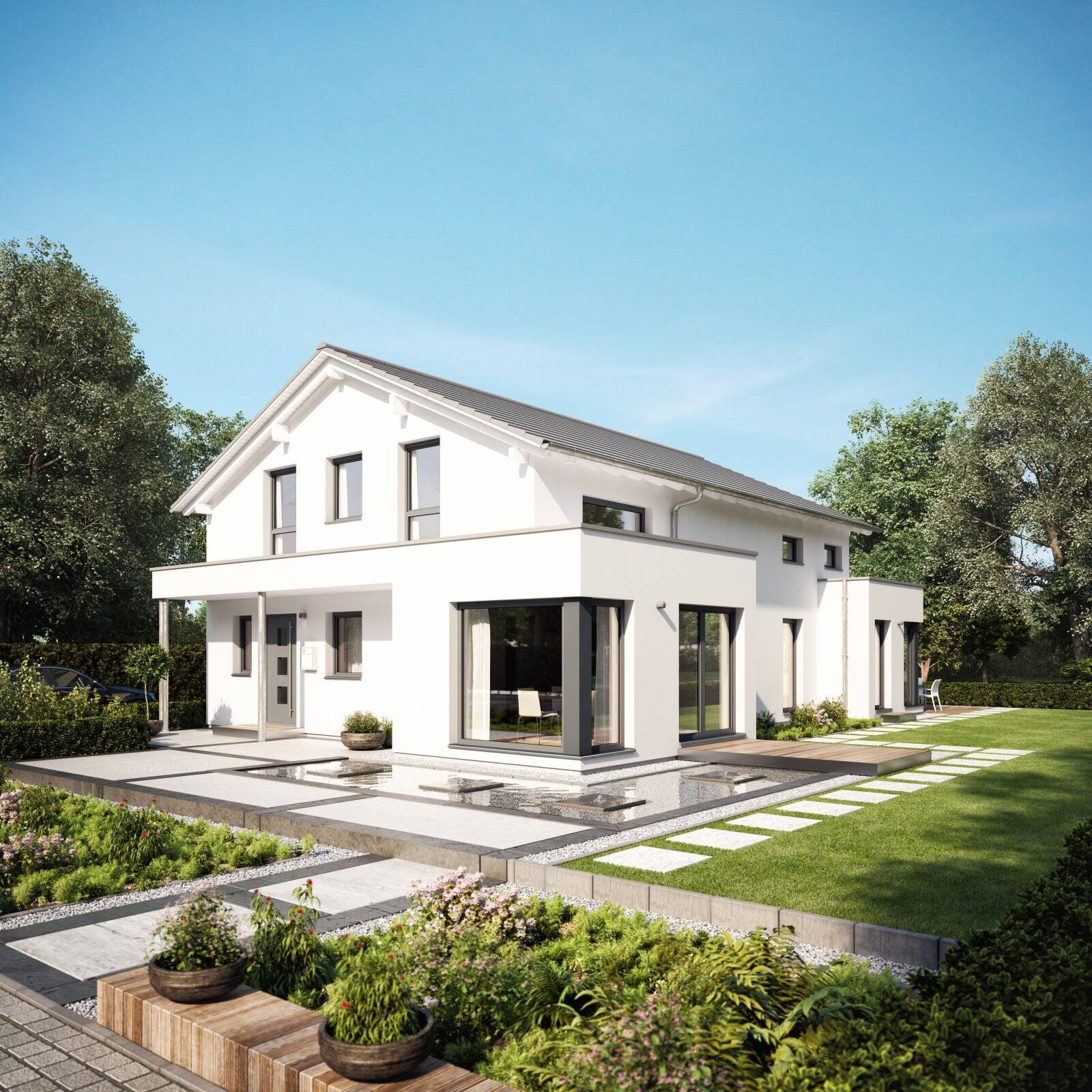 Real Estate Title Image Background