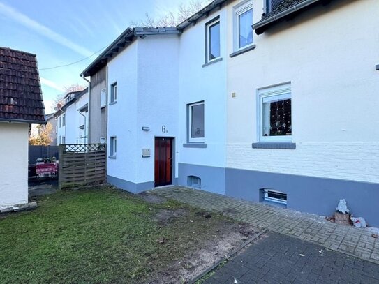 Traditionelles Zechenhaus in familienfreundlicher Umgebung