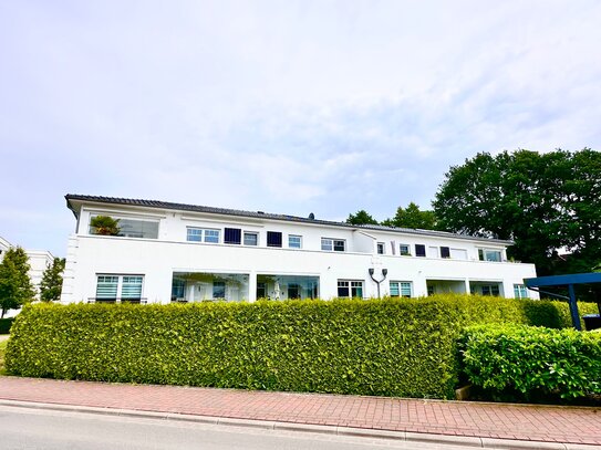 Beeindruckende Penthouse-Wohnung mit Lift, grandioser Dachterrasse sowie eigener Tiefgarage mit zwei Pkw-Stellplätzen i…