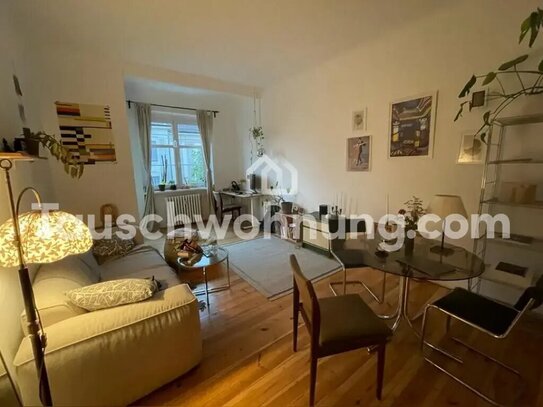 [TAUSCHWOHNUNG] 2,5-Zimmer Altbau-Wohnung in Wilmersdorf