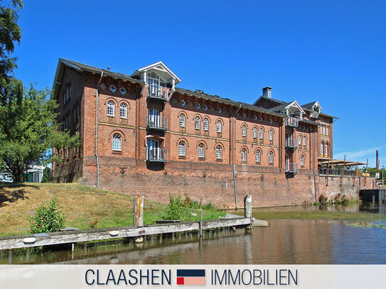 Außergewöhnliche Oberwohnung mit Blick aufs Norder Tief