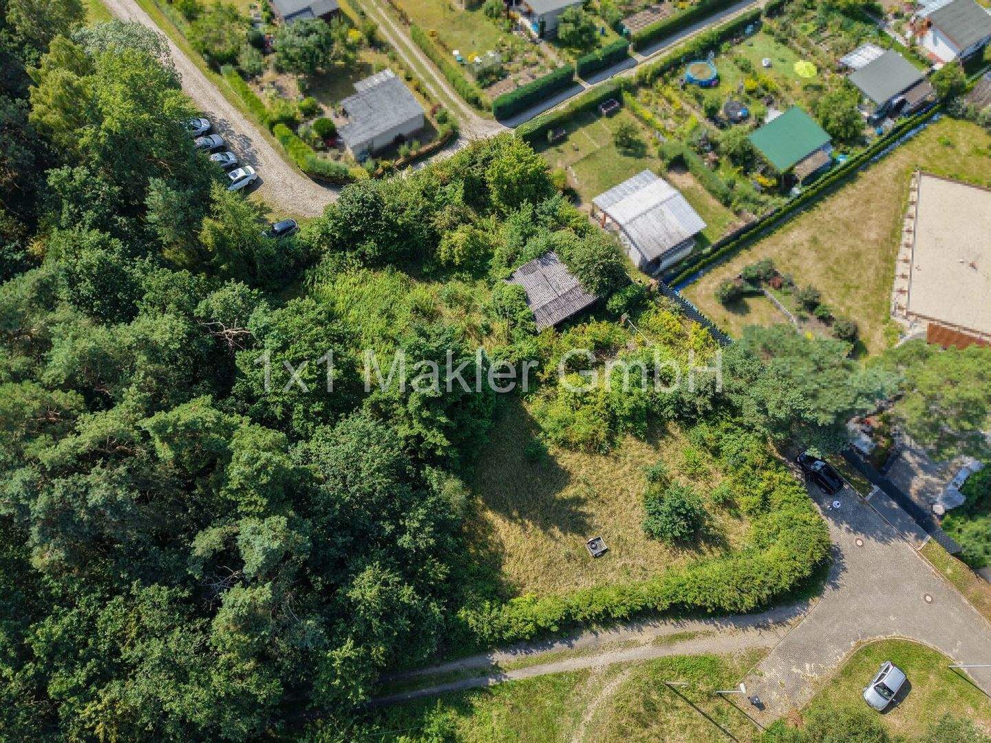 Eigentumsland in Neu Pampow mit Bungalow