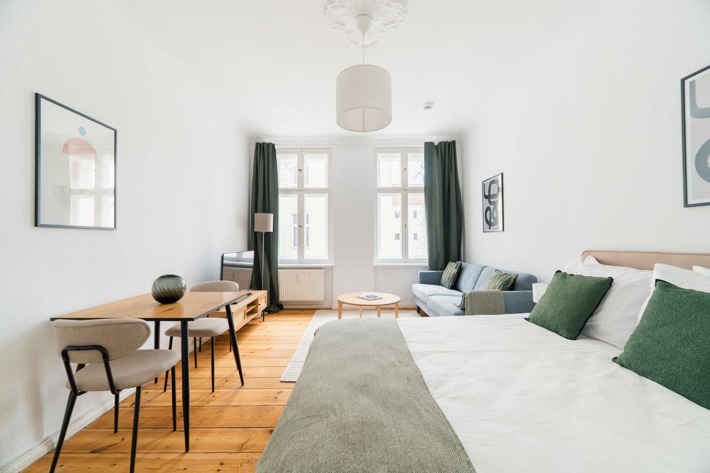 Elegante 1-Zimmer Wohnung in Moabit - voll möbliert - Foto 1
