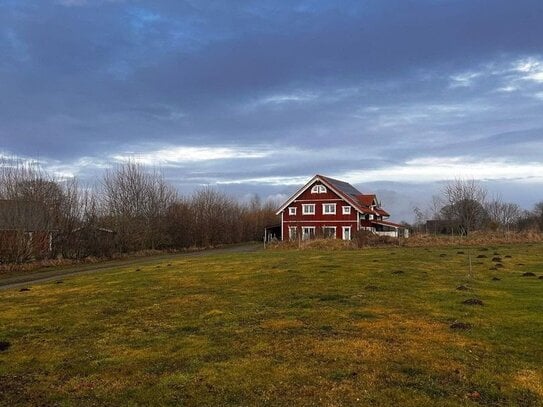 Schwedenhaus auf dem Land mit Scheune, Koppel, Ruhe und Potential