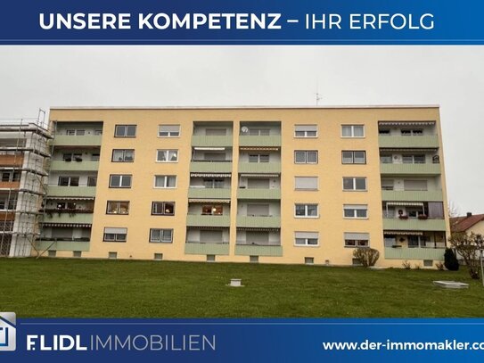 Gepflegte 2 Zimmerwohnung in Mühldorf / Inn