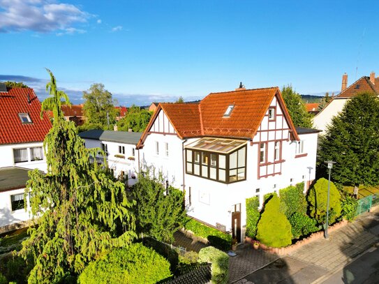 4-R-Maisonettewohnung mit Wintergarten in der Karl-Miehe Straße, Sangerhausen