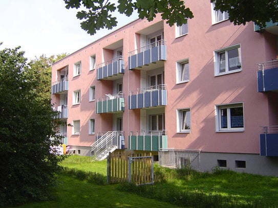 Gut geschnittene Wohnung im schönen Waldau