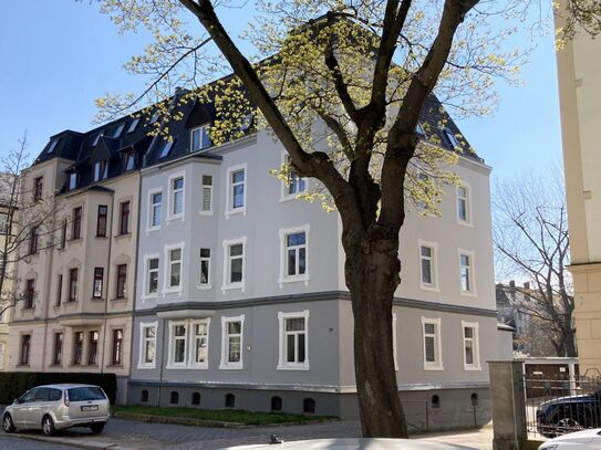 Aufgepasst - 72qm große 2-Raum-Wohnung mit Balkon und Stellplatz in der Nordvorstadt