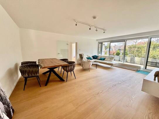 Traumhafte Terrassenwohnung mit Garage
