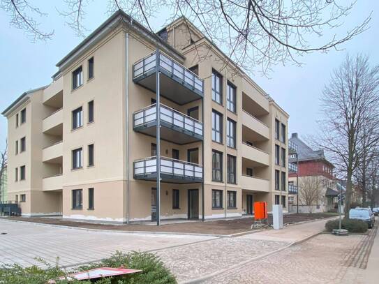 Terrassenwohnung mit eigenem Garten - Neubau im Neuseenland - Erstbezug