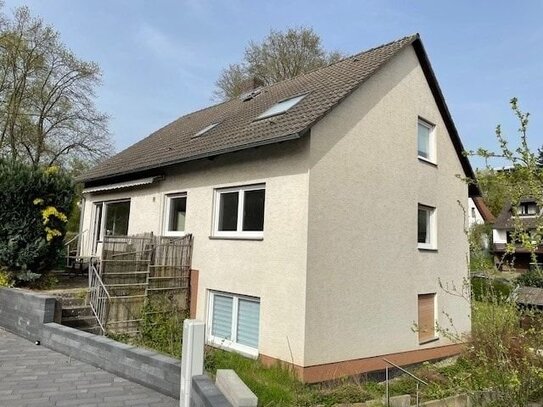 Charmantes Haus mit idyllischem Ambiente in Kassel-Wolfsanger!