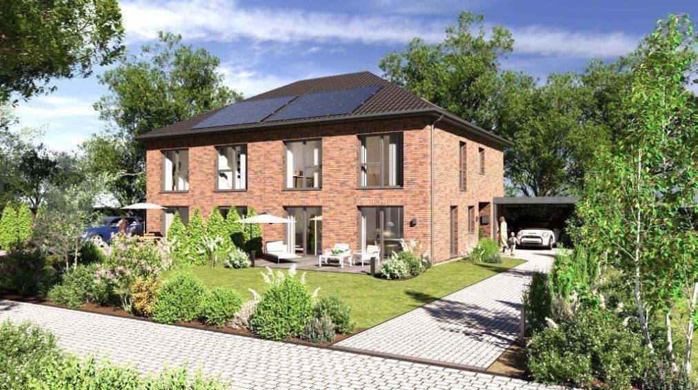Vermarktungsstart - Neubau von anspruchsvollen Doppelhäusern "Mühlengarten" im Herzen von Oberneuland (Oberneulander Mühle)