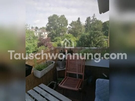 [TAUSCHWOHNUNG] wunderschöne Wohnung mit Balkon und Gartenbenutzung