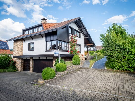 Einfamilienhaus im Landhausstil mit Einliegerwohnung - Exklusiven Whirlpool.