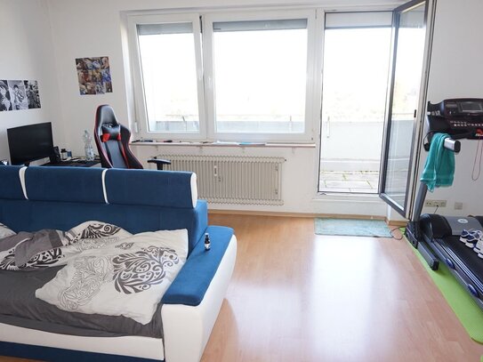 Vermietetes 1-Zi-Appartement mit 4,4 % Mietrendite in Ettlingen