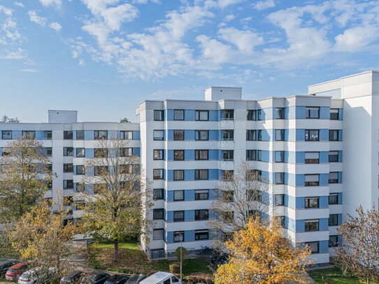 Charmantes 1-Zimmer-Apartment mit Loggia in ruhiger Lage - 2017 komplett saniert!