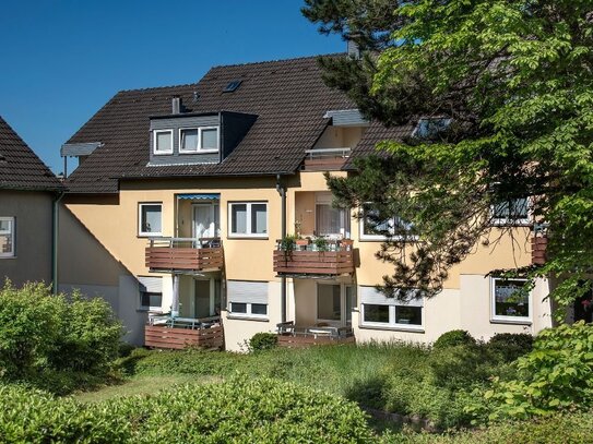 Perfekt für Pärchen mit Balkon!