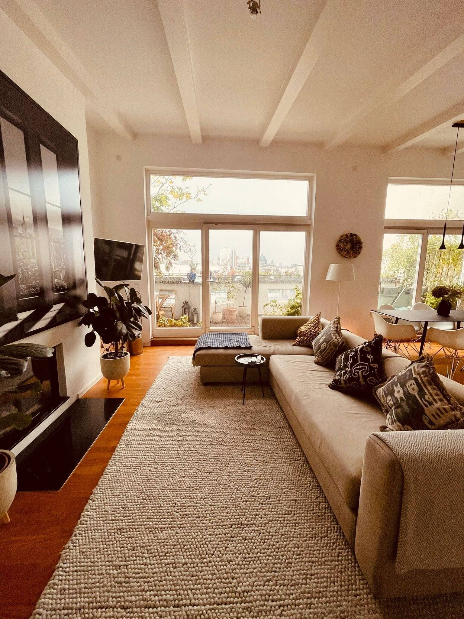 Traum-Penthouse in Mitte über den Dächern Berlins - Foto 1