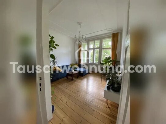 [TAUSCHWOHNUNG] 4 Zimmer-Altbau-Wohnung in Steglitz / Lichterfelde