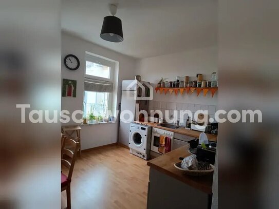 [TAUSCHWOHNUNG] Gemütliche 2-Zimmer-Wohnung in Lindenau