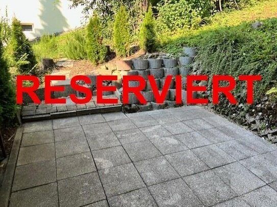 1-Zi-ELW in Terrassenhausanlage, Tiengen, beste Lage, grosse Westterrasse, Markise, ca. 50 m² Wohnfl., EBK mit Essbar...