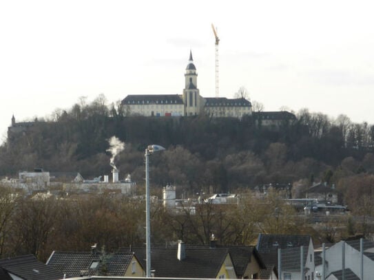 Staffelgeschosswohnung 102m² mit unverbaubaren Blick auf den Michelsberg