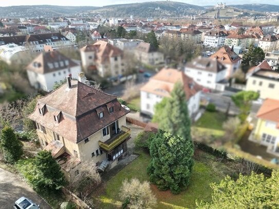 Jugendstilvilla im Frauenland!