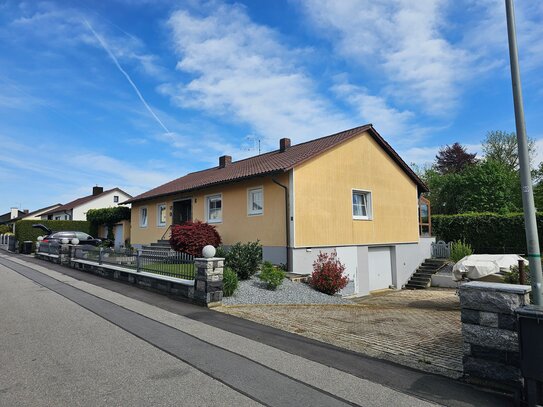 Bungalow mit Wintergarten