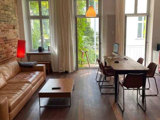 Charming Two-Bedroom Apartment in Historic Lausitzerplatz