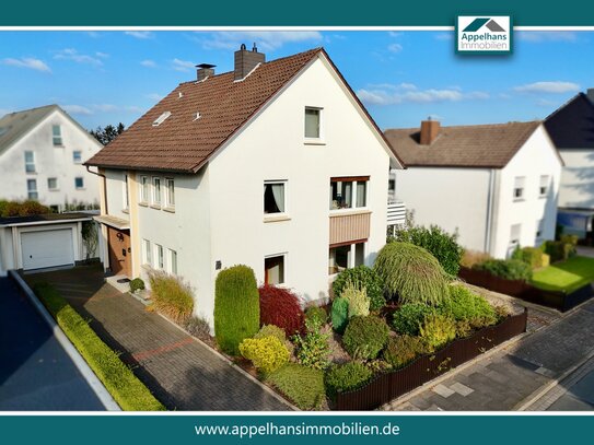 Wohntraum auf drei Ebenen! Zweifamilienhaus mit ausgebautem Dachgeschoss in City-Lage!