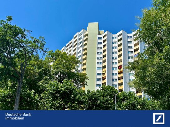 Dem Himmel so nah - 3-Zimmer-Wohnung mit zwei Balkonen, einzigartigem Weitblick und TG-Stellplatz