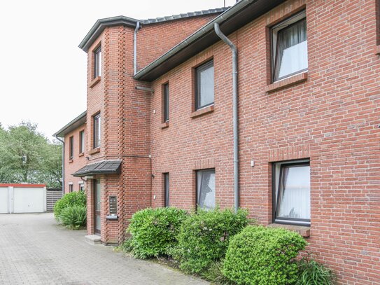 Gemütliche 3-Zimmer-Terrassenwohnung in zentraler Lage von Bassum!