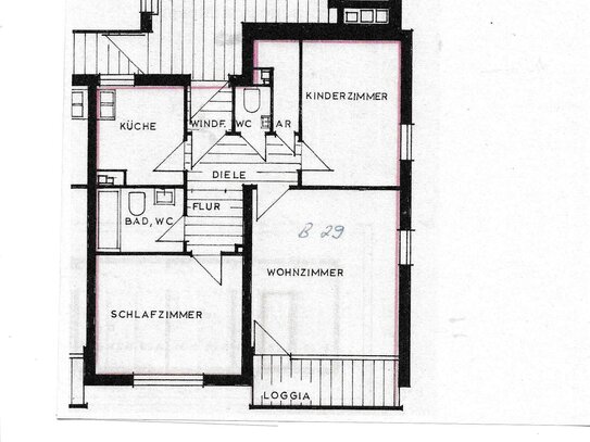 Vermietung 3-Zimmer-Wohnung in Nürnberg Stadtteil Schwaig frei zum 15.02.2025