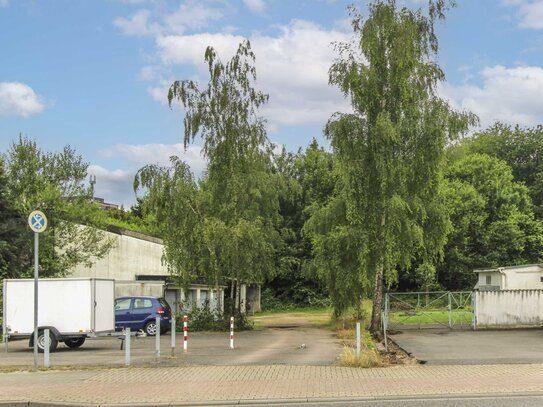 Baugrundstück mit Altbestand für eine Neuprojektierung in ruhiger Lage von Eschweiler