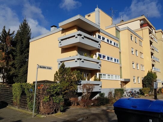 1-Zimmer-Wohnung mit Einbauküche und Balkon, Worms, mit Fahrstuhl, in ruhiger Lage,