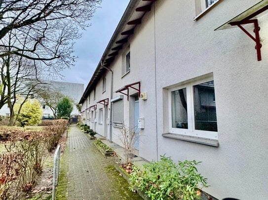 Familienfreundliches Mittelreihenhaus mit Garten in Hamburg-Jenfeld