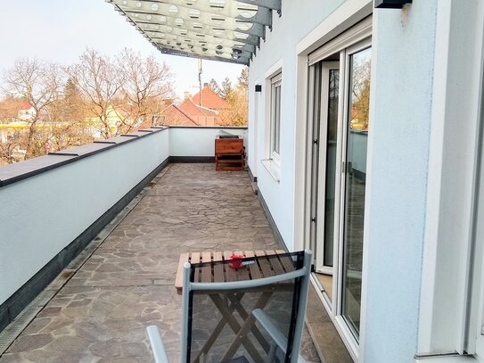 Dachterrassenwohnung in München Obermenzing