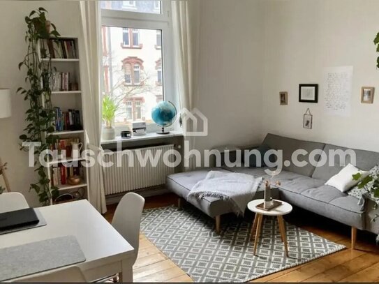 [TAUSCHWOHNUNG] 2-Zimmer Altbauwohnung mit Dielenboden in Bornheim Mitte