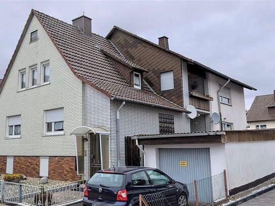 großes Zweifamilienhaus mit Garage in gesuchter Lage von Edm-Besse